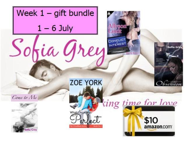 weekly gift bundles - week 1