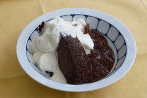 Choc pud