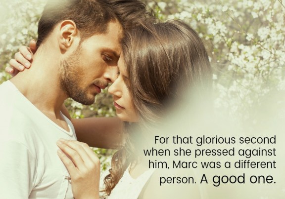 Portrait of kissing couple