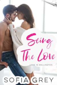 Sexy sensual young couple standing and hugging on the kitchen